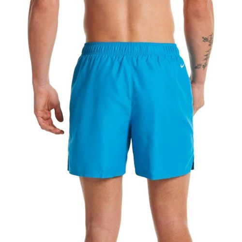 Nike Maudymosi Šortai Vyrams Logo Solid 5""In Short Blue NESSA566 406