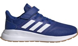 Adidas Runfalcon C boys' sneakers, blue FW5139