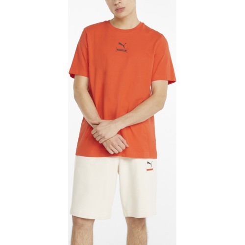 Puma Better Tee Men's T-Shirt Firelight Coral 847465 26