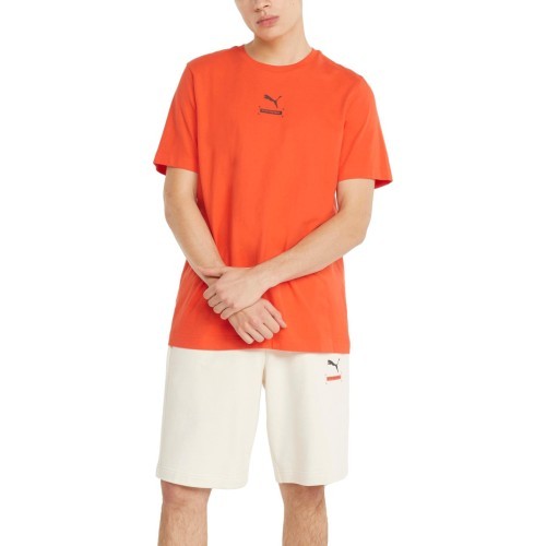 Puma Better Tee Men's T-Shirt Firelight Coral 847465 26