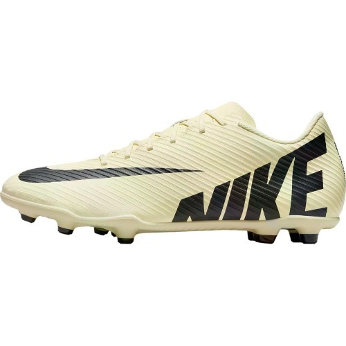 Мужские футбольные бутсы Nike Vapor 15 Club FG/MG черно-желтые DJ5963 700