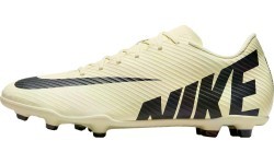 Nike Vapor 15 Club FG/MG Men's Football Boots Black Yellow DJ5963 700