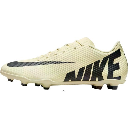 Мужские футбольные бутсы Nike Vapor 15 Club FG/MG черно-желтые DJ5963 700