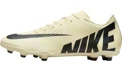 Nike Vapor 15 Club FG/MG Men's Football Boots Black Yellow DJ5963 700