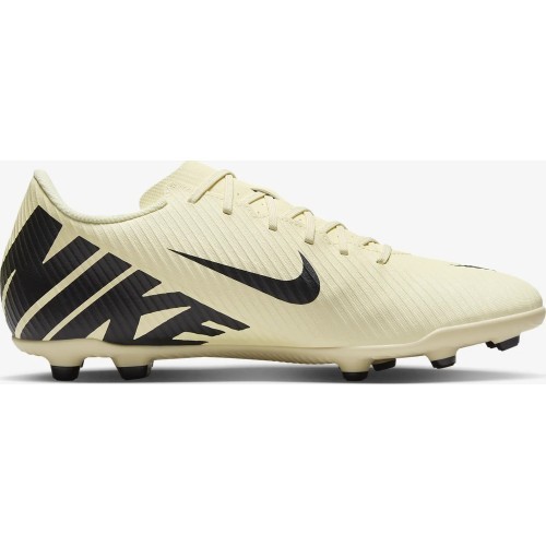 Nike Vapor 15 Club FG/MG Men's Football Boots Black Yellow DJ5963 700