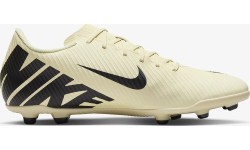 Nike Vapor 15 Club FG/MG Men's Football Boots Black Yellow DJ5963 700