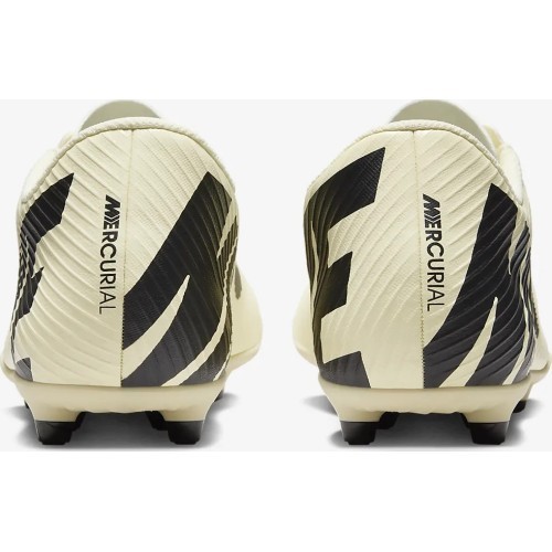 Мужские футбольные бутсы Nike Vapor 15 Club FG/MG черно-желтые DJ5963 700