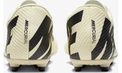 Nike Vapor 15 Club FG/MG Men's Football Boots Black Yellow DJ5963 700