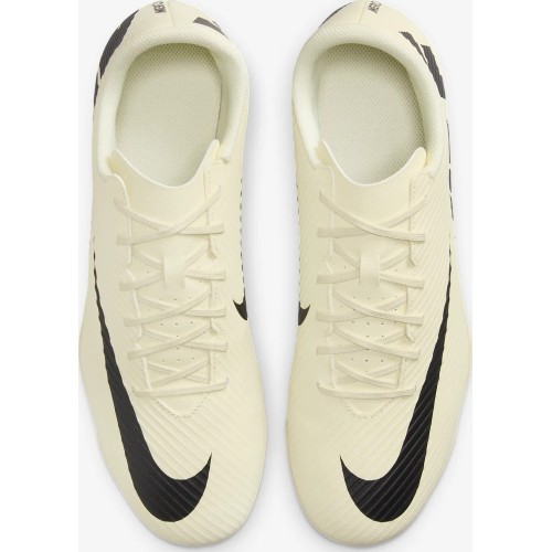 Nike Futbolo Avalynė Vyrams Vapor 15 Club Fg/Mg Black Yellow DJ5963 700