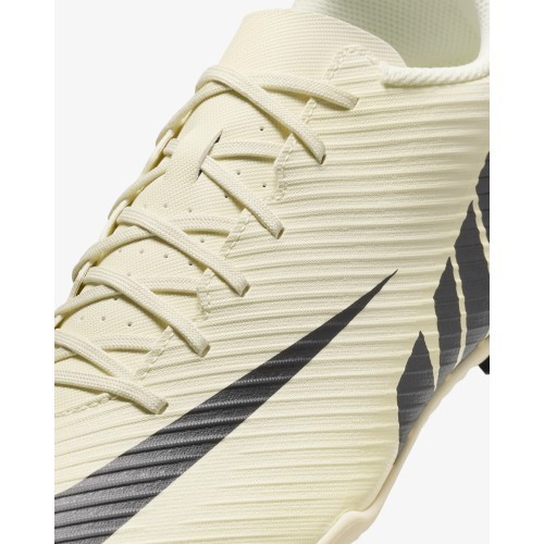 Мужские футбольные бутсы Nike Vapor 15 Club FG/MG черно-желтые DJ5963 700