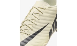 Мужские футбольные бутсы Nike Vapor 15 Club FG/MG черно-желтые DJ5963 700