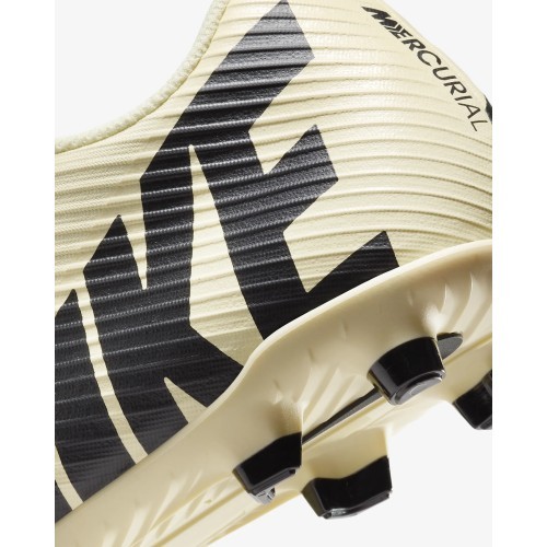 Мужские футбольные бутсы Nike Vapor 15 Club FG/MG черно-желтые DJ5963 700