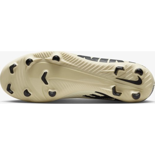 Nike Futbolo Avalynė Vyrams Vapor 15 Club Fg/Mg Black Yellow DJ5963 700