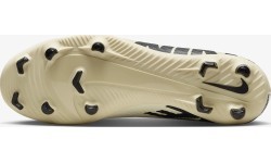 Мужские футбольные бутсы Nike Vapor 15 Club FG/MG черно-желтые DJ5963 700