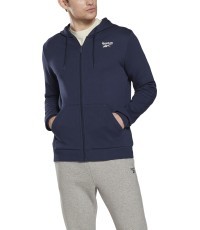 Мужской свитшот Reebok Ri Left Chest Logo Navy HH8315