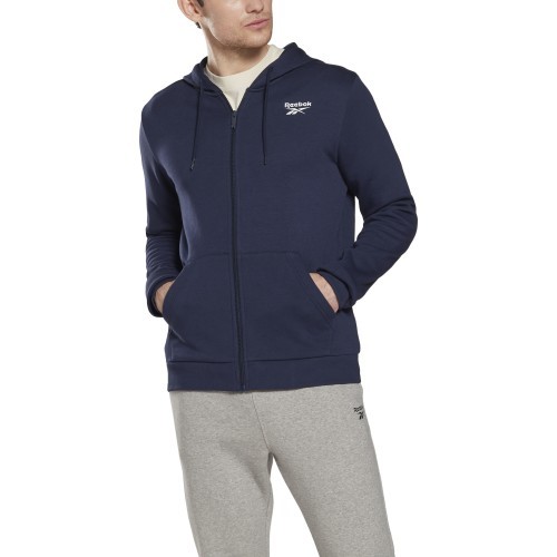 Мужской свитшот Reebok Ri Left Chest Logo Navy HH8315
