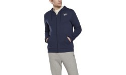 Reebok Ri Left Chest Logo Men's Sweatshirt Navy HH8315