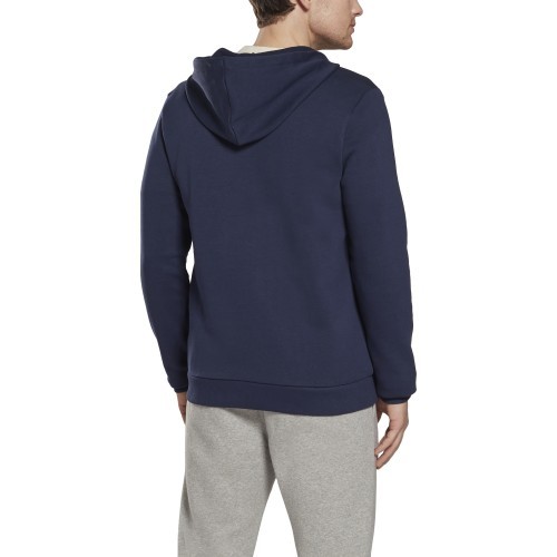 Мужской свитшот Reebok Ri Left Chest Logo Navy HH8315