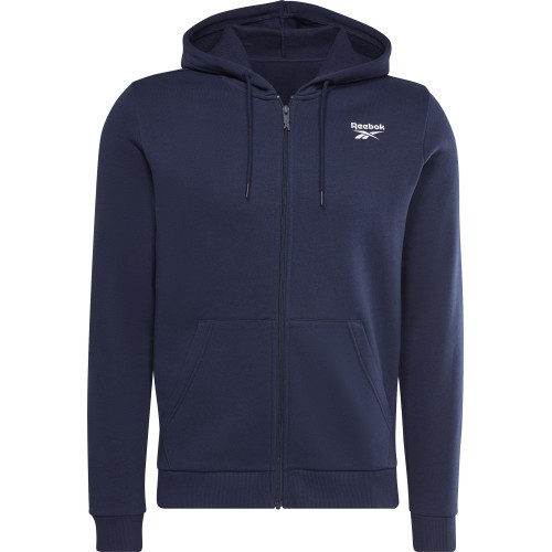 Reebok Ri Left Chest Logo Men's Sweatshirt Navy HH8315