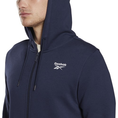 Reebok Ri Left Chest Logo Men's Sweatshirt Navy HH8315