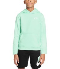 Nike Džemperis Vaikams B Nsw Hoodie Po Club Green BV3757 379