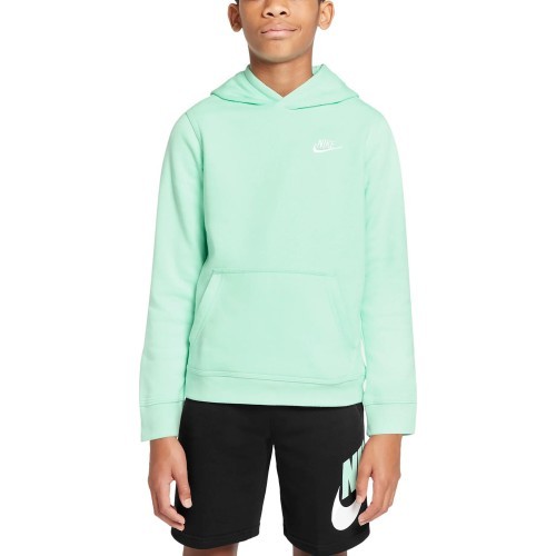 Nike Džemperis Vaikams B Nsw Hoodie Po Club Green BV3757 379