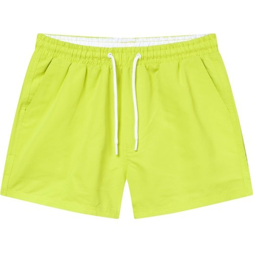 Glo Story Men's Swim Shorts Yellow MTK 3210-1