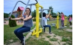 Rankų treniruoklis „Push & Pull Chairs Trainer M01“