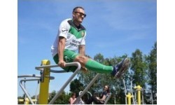 Lauko treniruoklis su skersiniais Trainer R30
