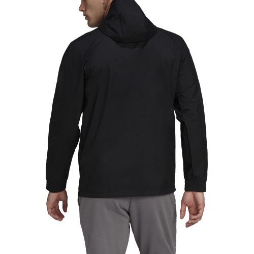 Мужская куртка Adidas Ent22 AW, чёрная HB0581