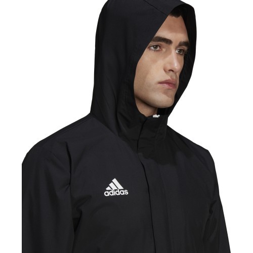 Мужская куртка Adidas Ent22 AW, чёрная HB0581