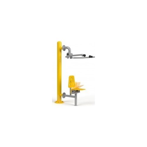 Pull Chair with a Pole Suitable for the Disabled Trainer D02R+SIEI+SLW2