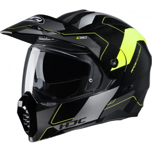 Открытый мотоциклетный шлем HJC C80 Rox MC4H