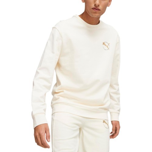 Puma Better Sportswear Men's Sweatshirt White 676063 99