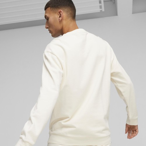 Puma Better Sportswear Men's Sweatshirt White 676063 99