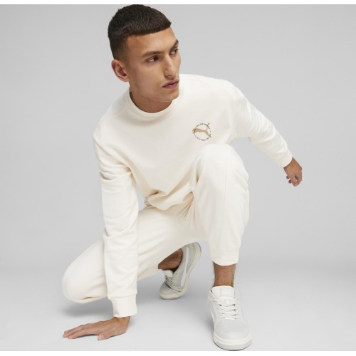 Puma Better Sportswear Men's Sweatshirt White 676063 99