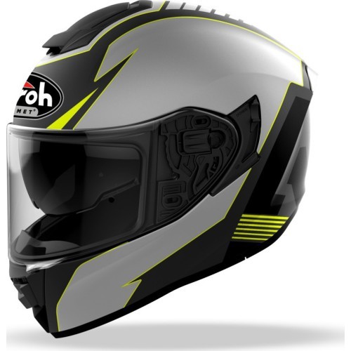 Motorcycle Helmet Airoh ST.501 Type Fluo Yellow 2022