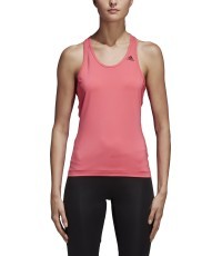 Adidas D2M Tank Solid Pink Top CF4434