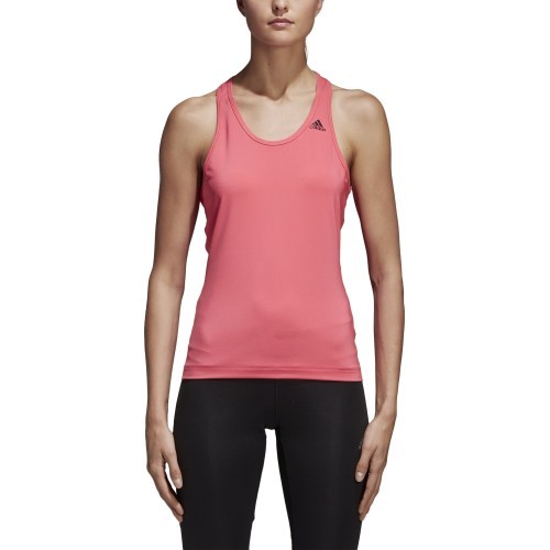 Adidas D2M Tank Solid Pink Top CF4434