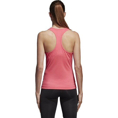 Adidas Palaidinė D2M Tank Solid Pink CF4434