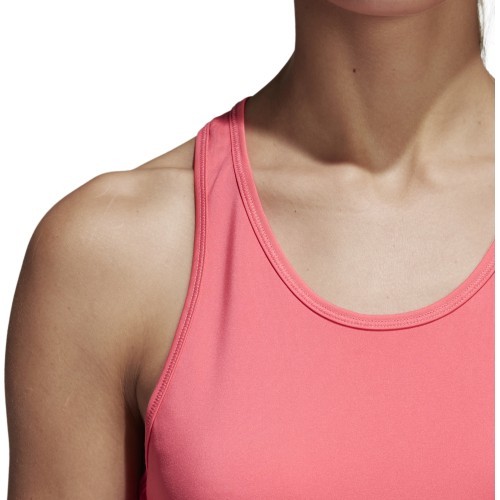 Adidas D2M Tank Solid Pink Top CF4434