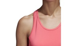 Adidas D2M Tank Solid Pink Top CF4434