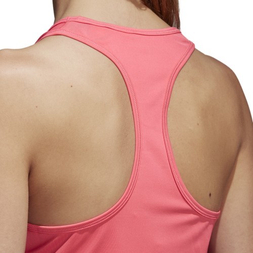 Adidas Palaidinė D2M Tank Solid Pink CF4434