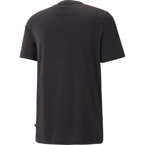 Мужская футболка Puma Ess+ 2 Col Small Black 674470 61