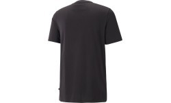 Puma Men's T-Shirt Ess+ 2 Col Small Black 674470 61