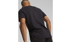 Мужская футболка Puma Ess+ 2 Col Small Black 674470 61