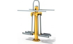 Double Trainer for Abductor & Adductor Muscles R24B