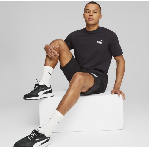 Puma Men's T-Shirt Ess+ 2 Col Small Black 674470 61