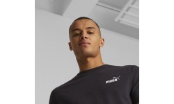 Puma Men's T-Shirt Ess+ 2 Col Small Black 674470 61