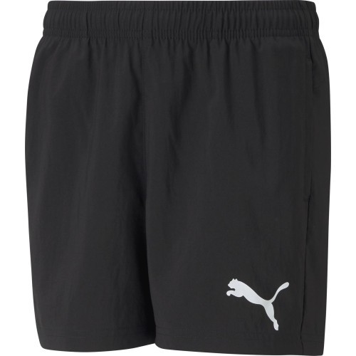Шорты подростковые Puma Active Woven чёрные 586981 01